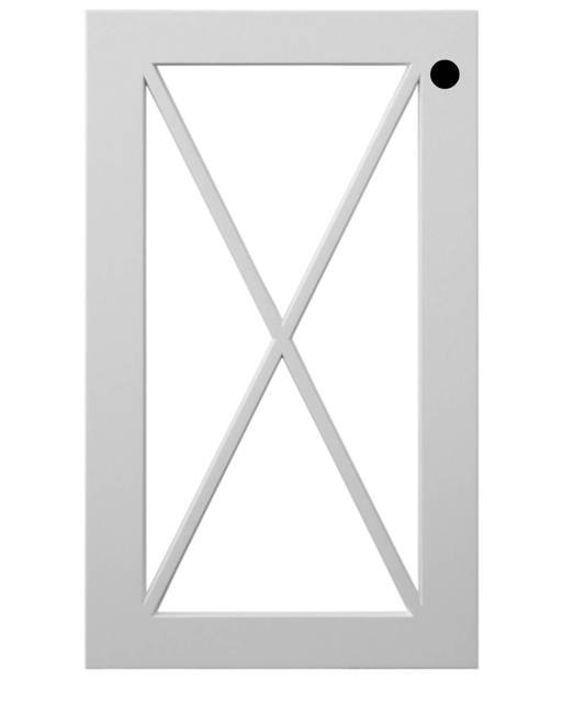 Frame 4 door style