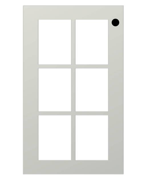 Glazing Bars 1 door style