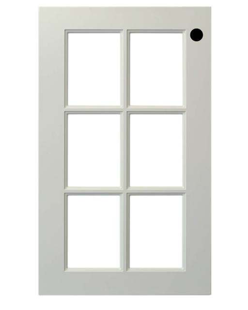 Glazing Bars 2 door style